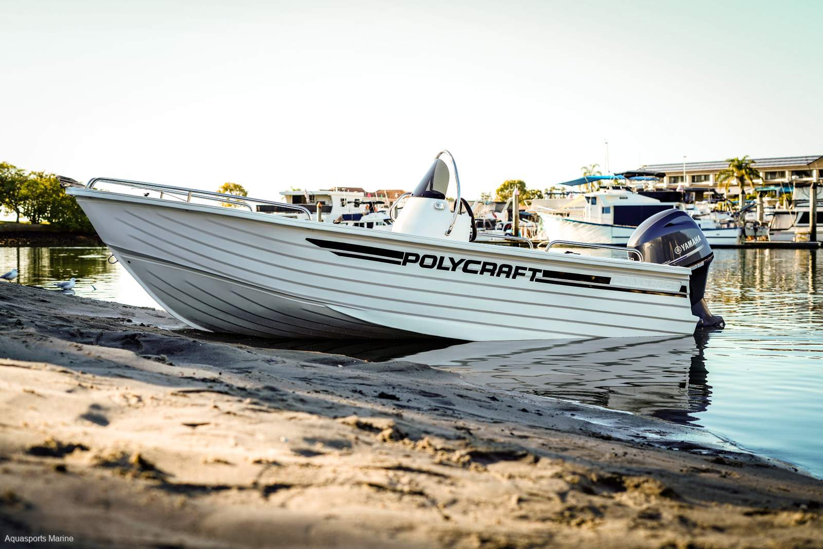 2026 POLYCRAFT DRIFTER 4.50M CENTRE CONSOLE