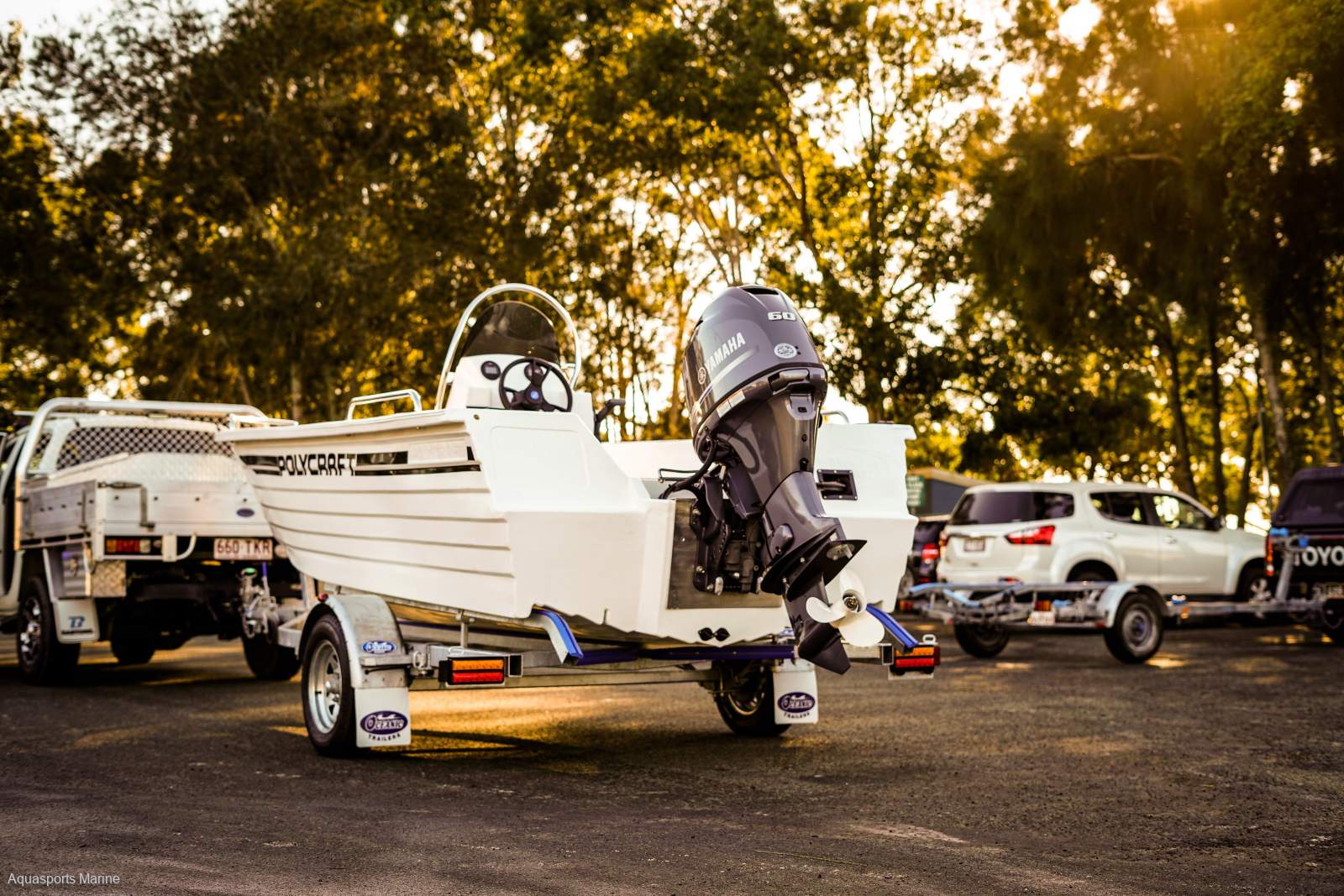 2026 POLYCRAFT DRIFTER 4.50M CENTRE CONSOLE