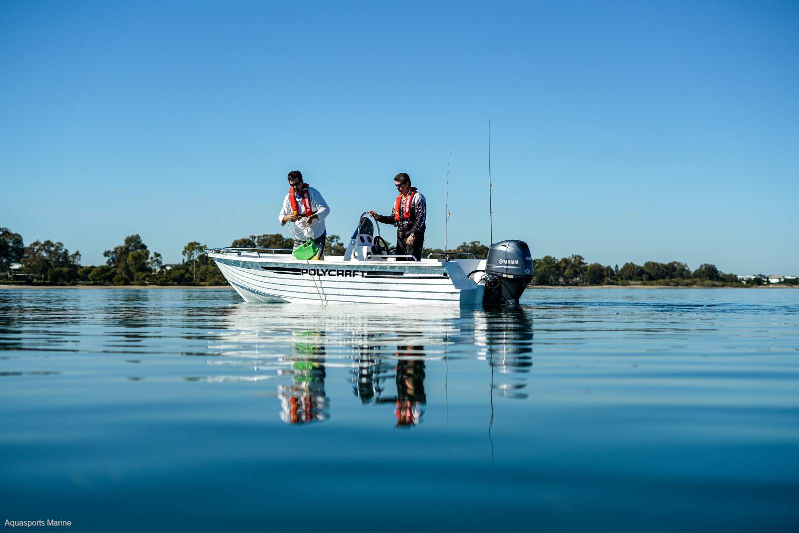 2026 POLYCRAFT DRIFTER 4.50M CENTRE CONSOLE