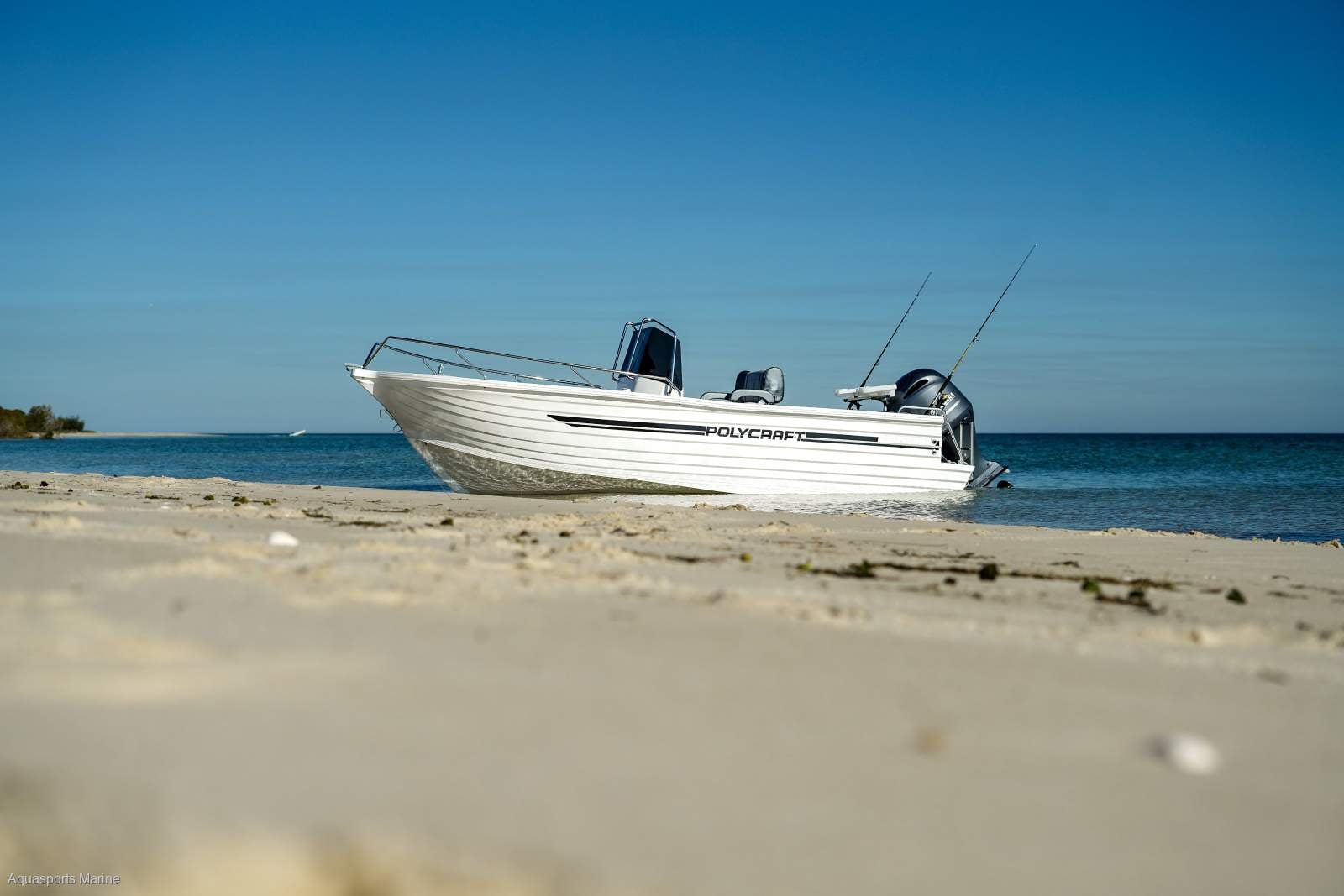 2026 POLYCRAFT FRONTIER 5.99M CENTRE CONSOLE DINGHY