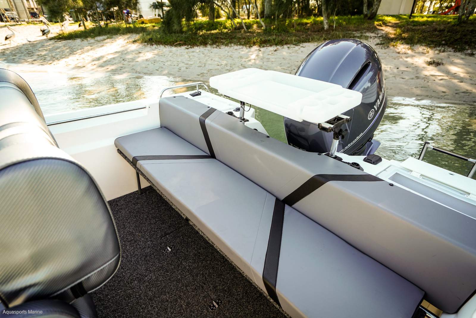 2026 POLYCRAFT FRONTIER 5.99M CENTRE CONSOLE DINGHY