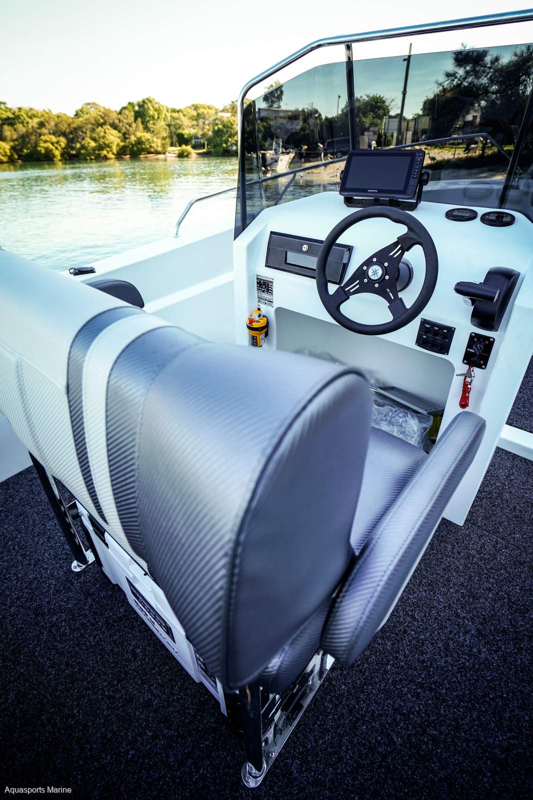 2026 POLYCRAFT FRONTIER 5.99M CENTRE CONSOLE DINGHY