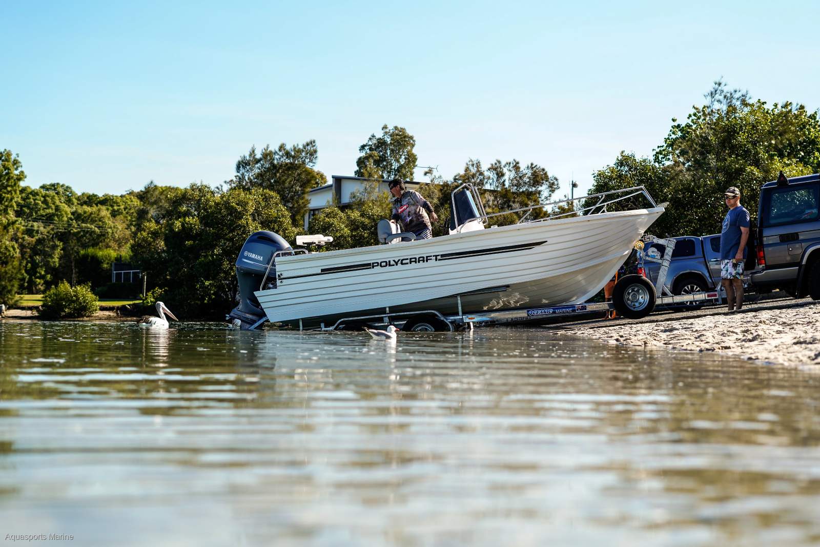 2026 POLYCRAFT FRONTIER 5.99M CENTRE CONSOLE DINGHY