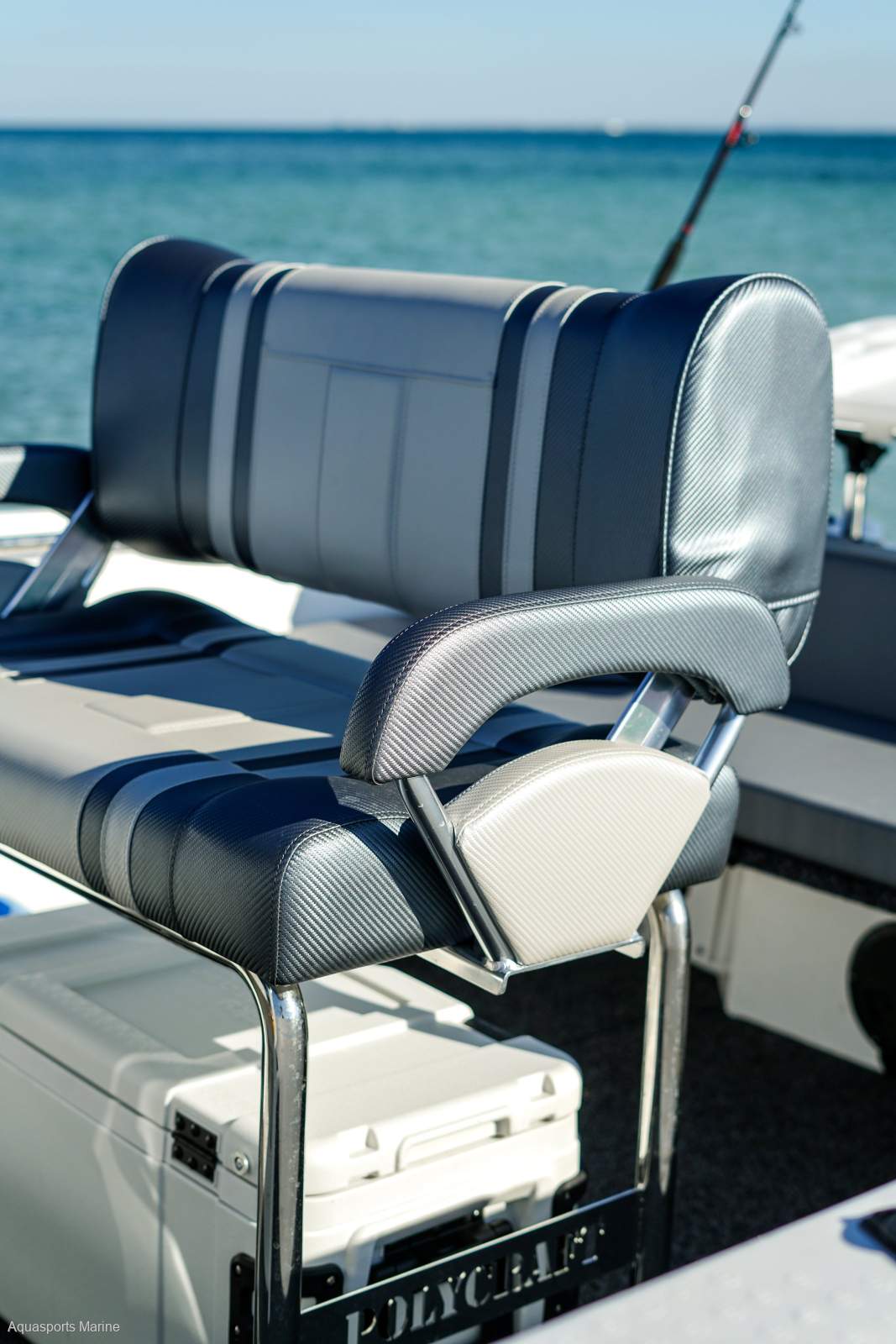 2026 POLYCRAFT FRONTIER 5.99M CENTRE CONSOLE DINGHY
