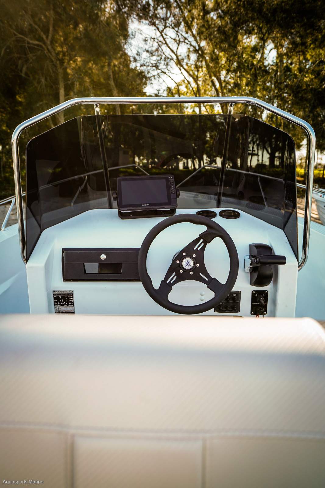 2026 POLYCRAFT FRONTIER 5.99M CENTRE CONSOLE DINGHY