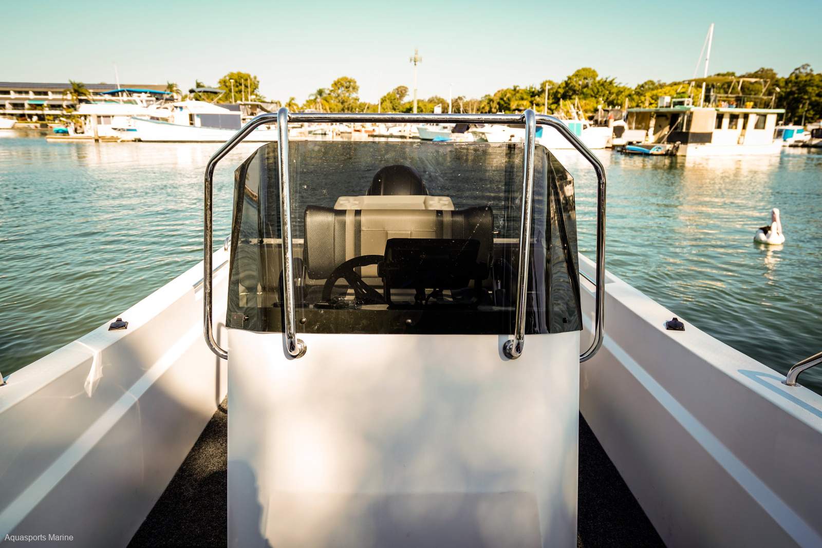 2026 POLYCRAFT FRONTIER 5.99M CENTRE CONSOLE DINGHY