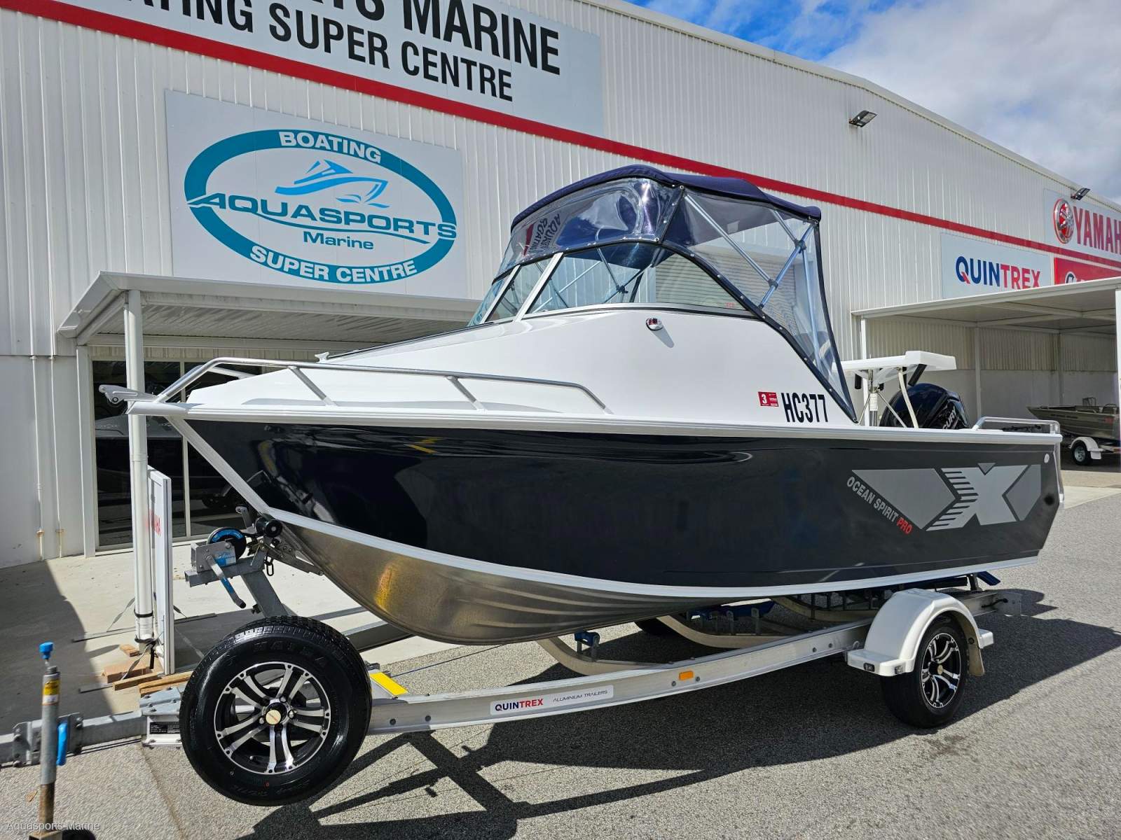 2024 QUINTREX 540 FISHABOUT CRUISER