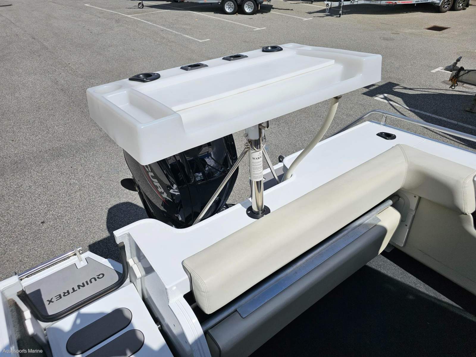 2024 QUINTREX 540 FISHABOUT CRUISER