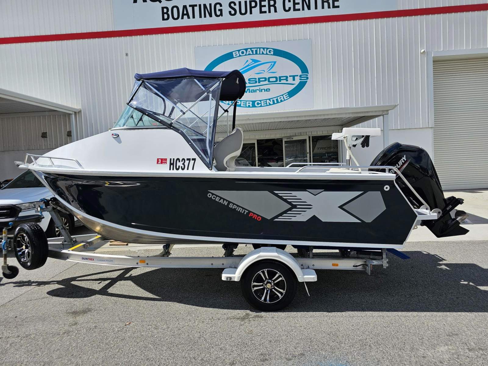 2024 QUINTREX 540 FISHABOUT CRUISER
