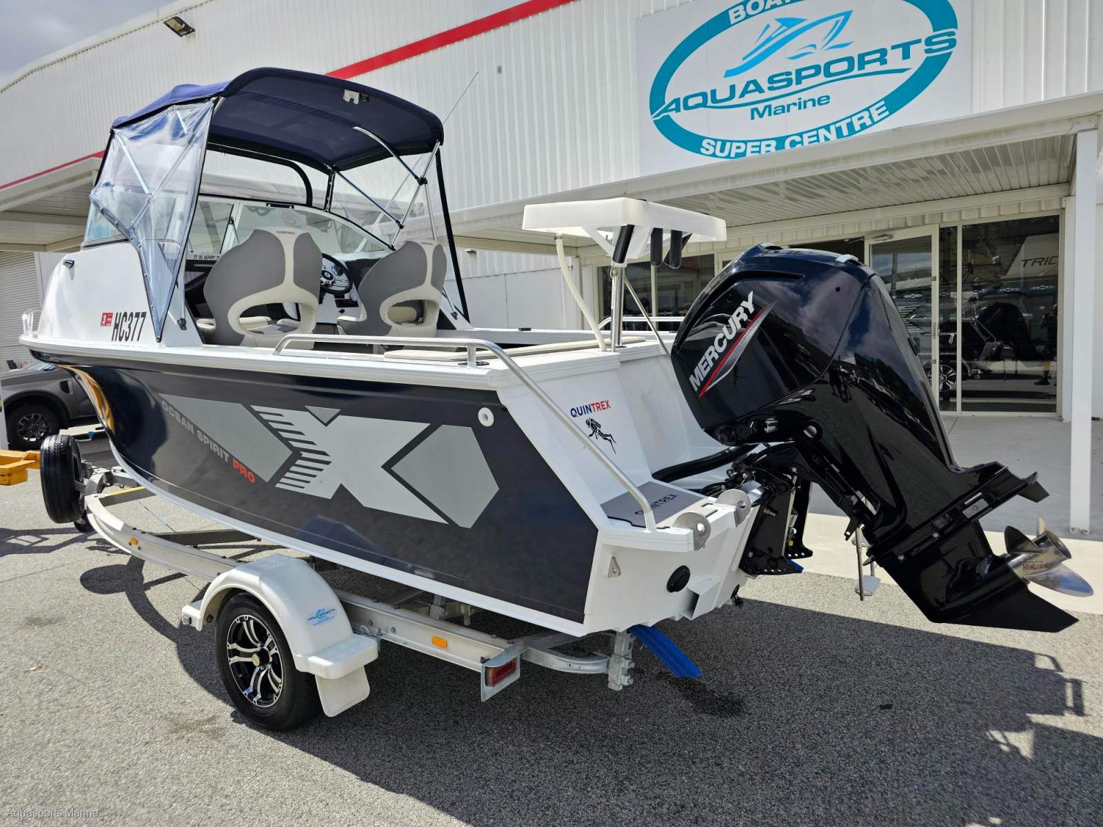 2024 QUINTREX 540 FISHABOUT CRUISER