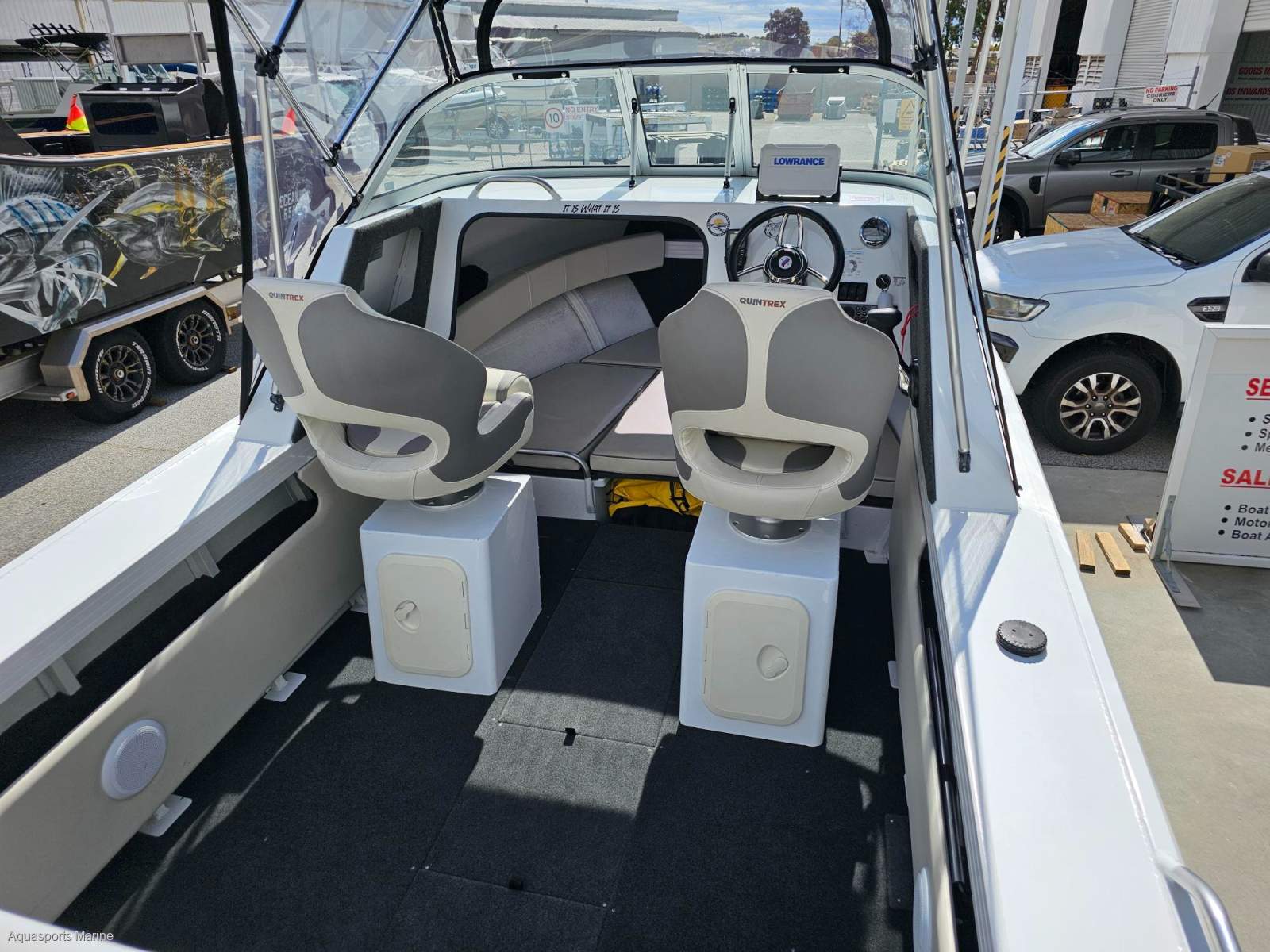 2024 QUINTREX 540 FISHABOUT CRUISER