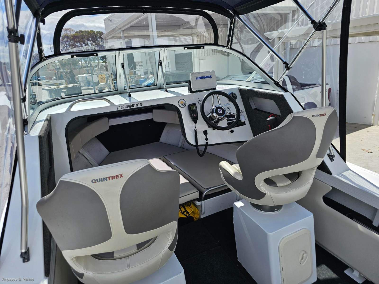 2024 QUINTREX 540 FISHABOUT CRUISER