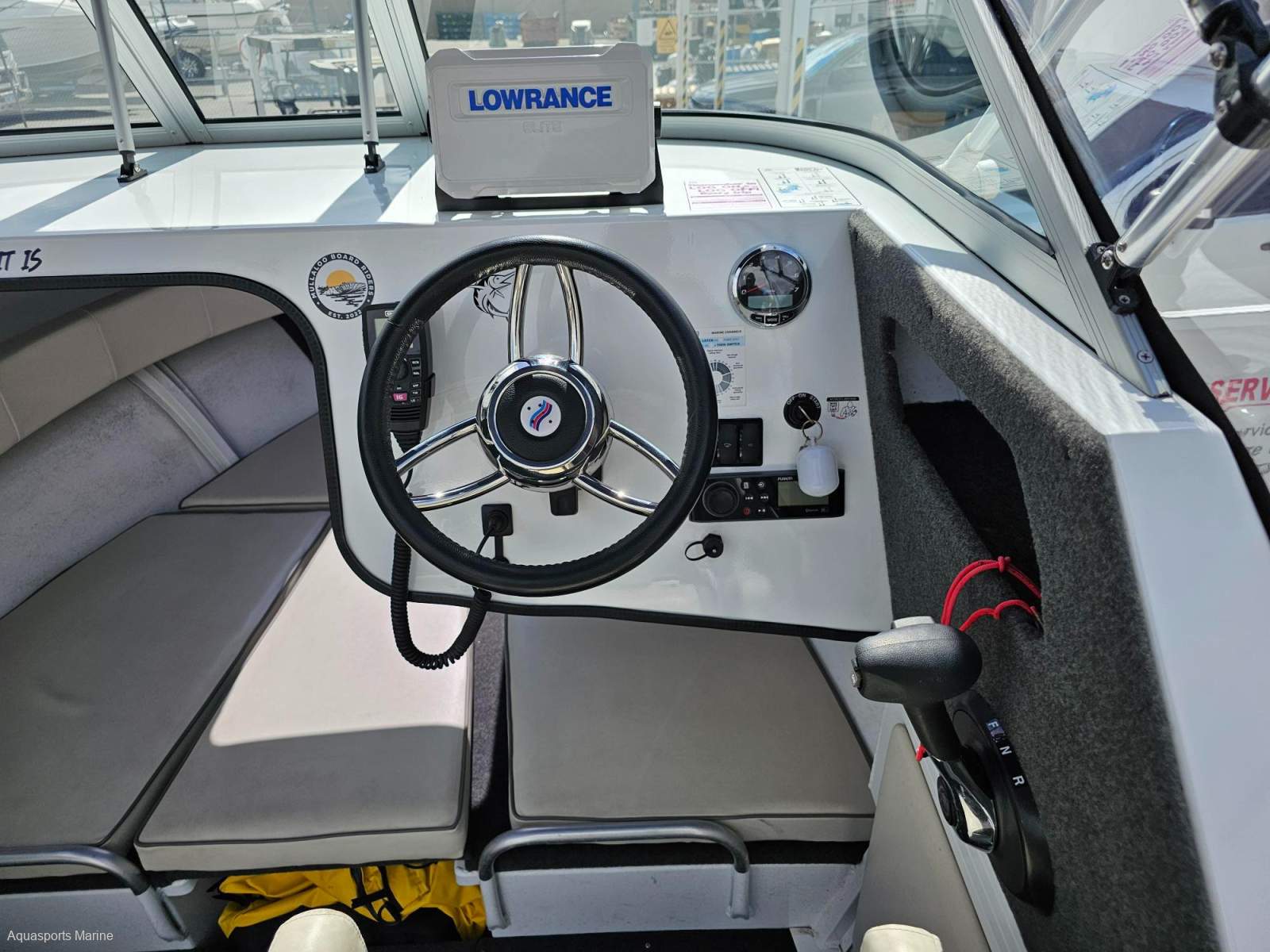 2024 QUINTREX 540 FISHABOUT CRUISER
