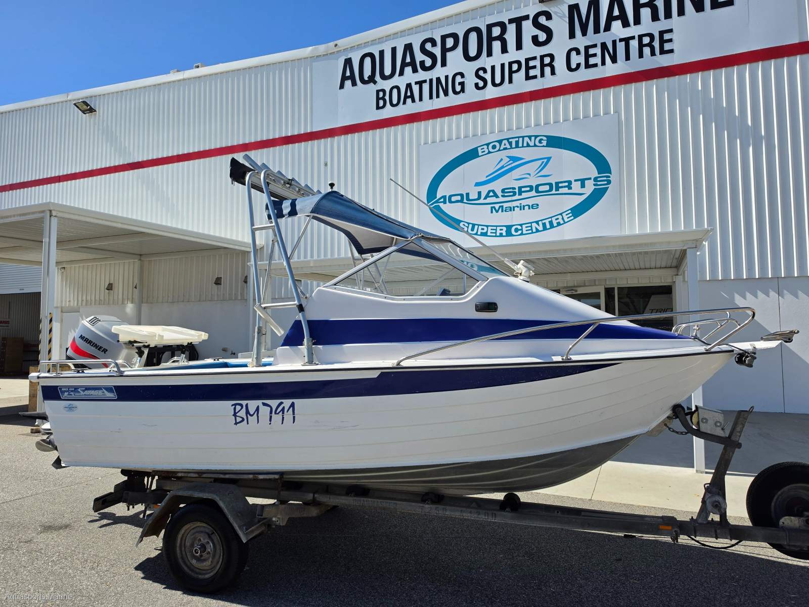 2000 SAVAGE 485 SCORPION DINGHY