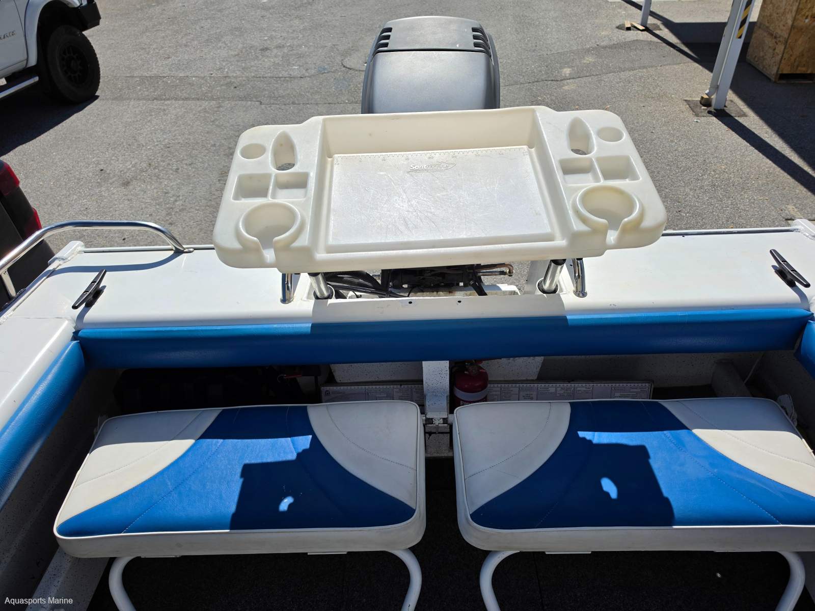 2000 SAVAGE 485 SCORPION DINGHY