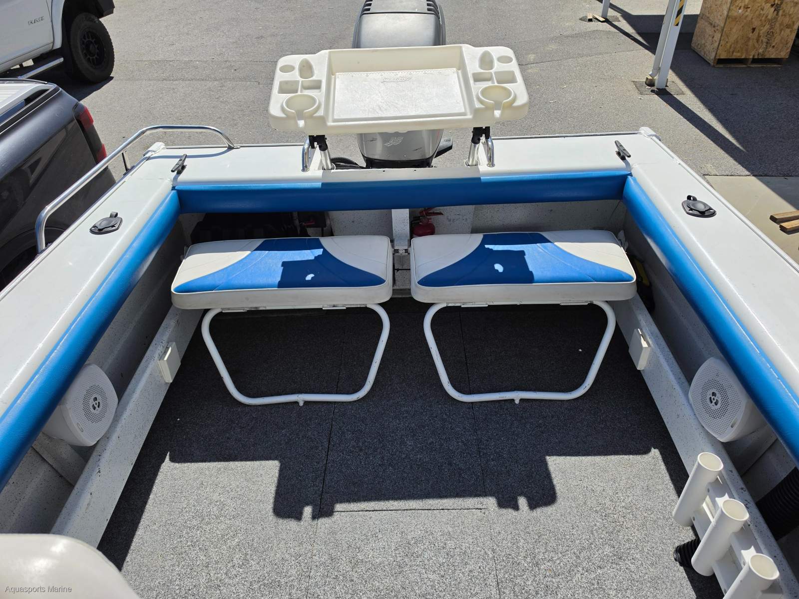 2000 SAVAGE 485 SCORPION DINGHY
