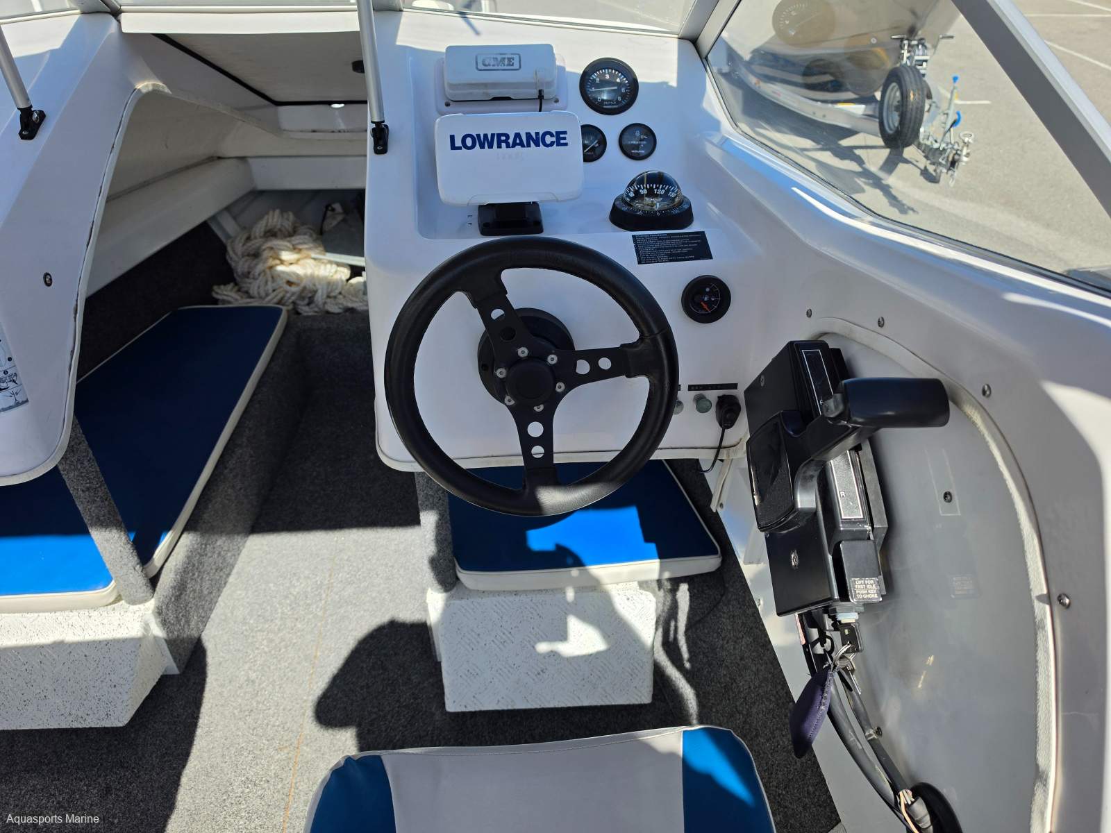 2000 SAVAGE 485 SCORPION DINGHY