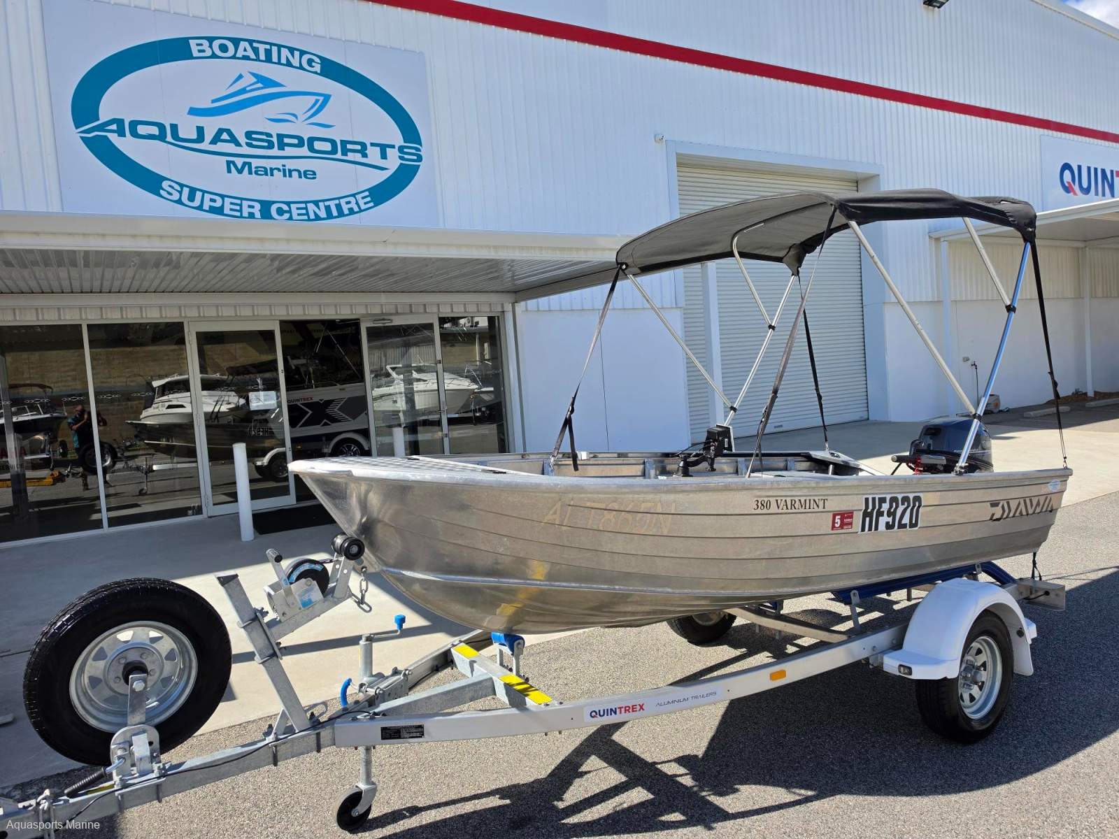 2011 BLUEFIN 4.20 DISCOVERY RUNABOUT
