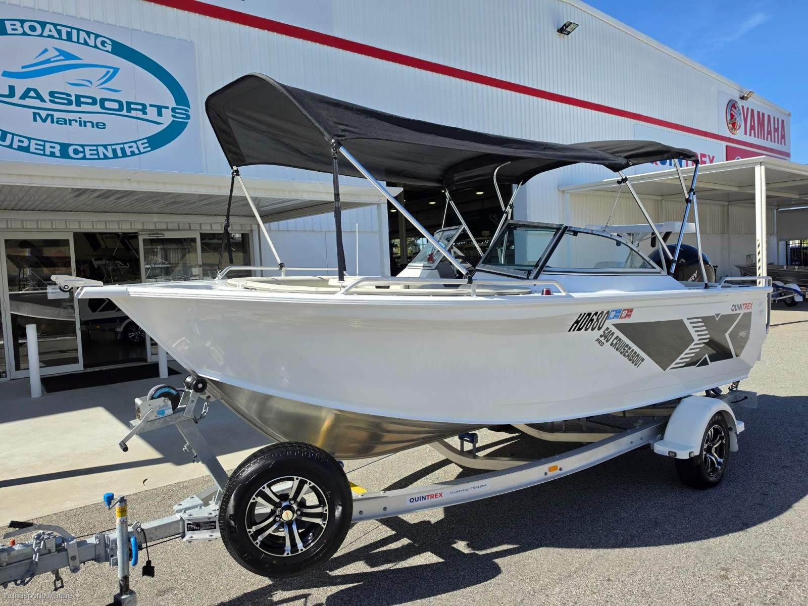 2024 QUINTREX 540 FISHABOUT CRUISER