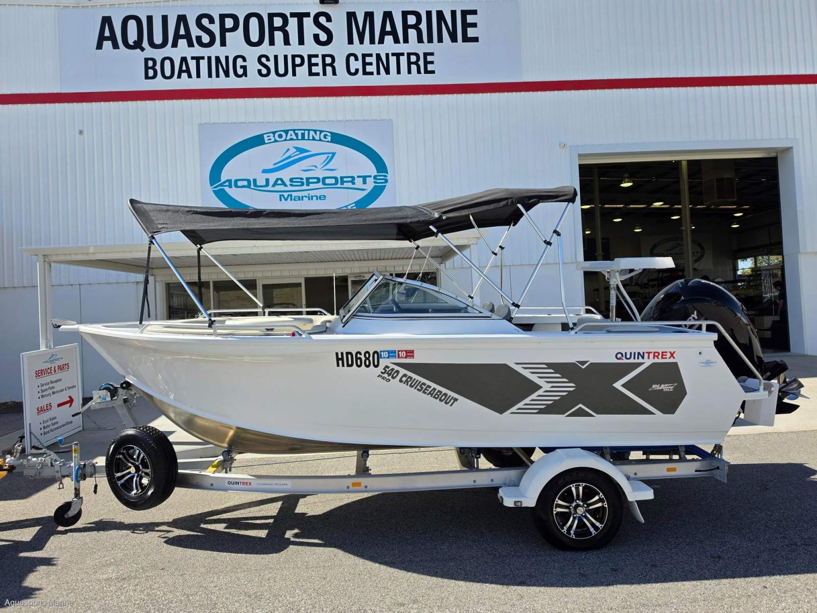 2024 QUINTREX 540 FISHABOUT CRUISER