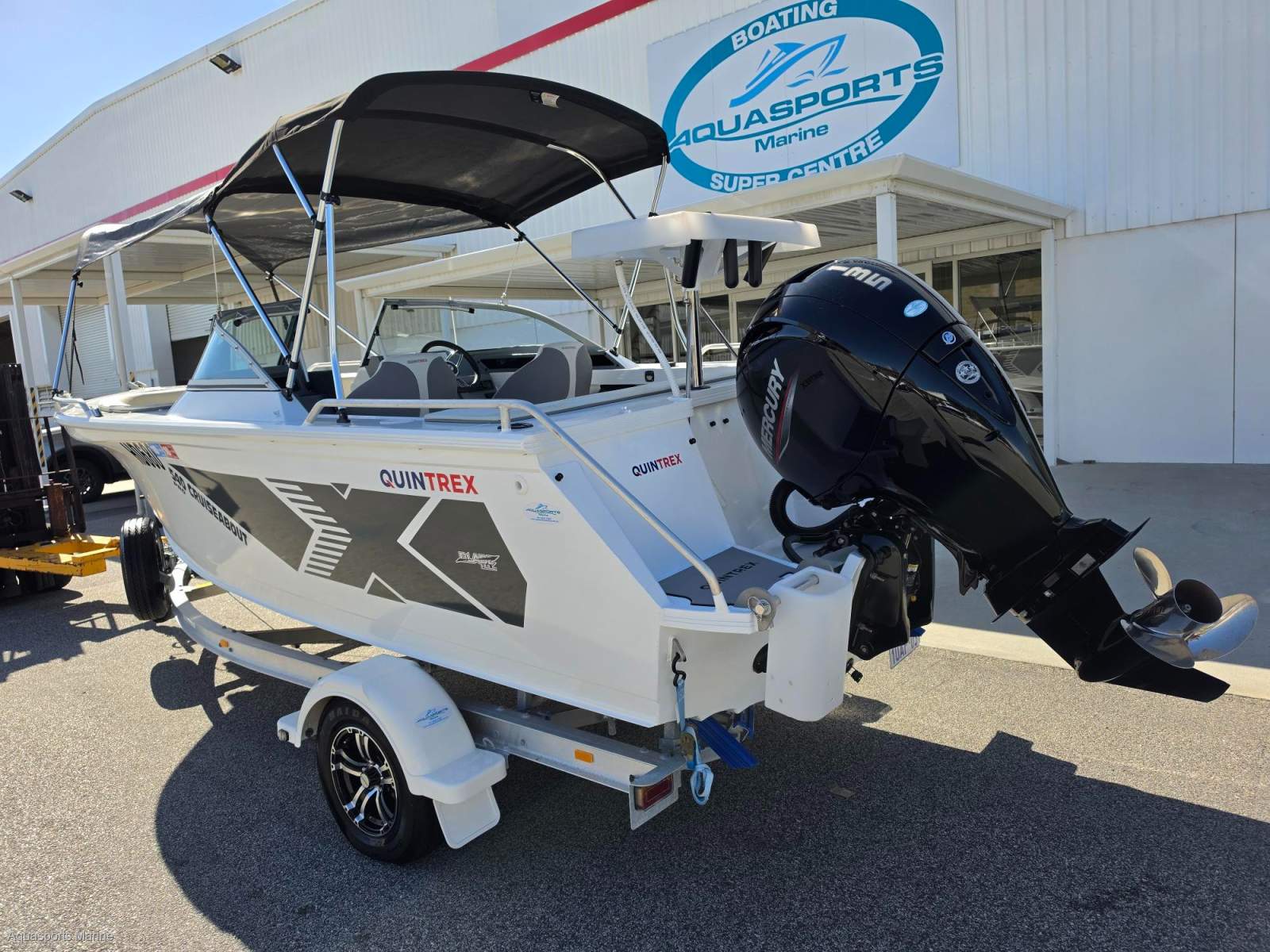 2024 QUINTREX 540 FISHABOUT CRUISER