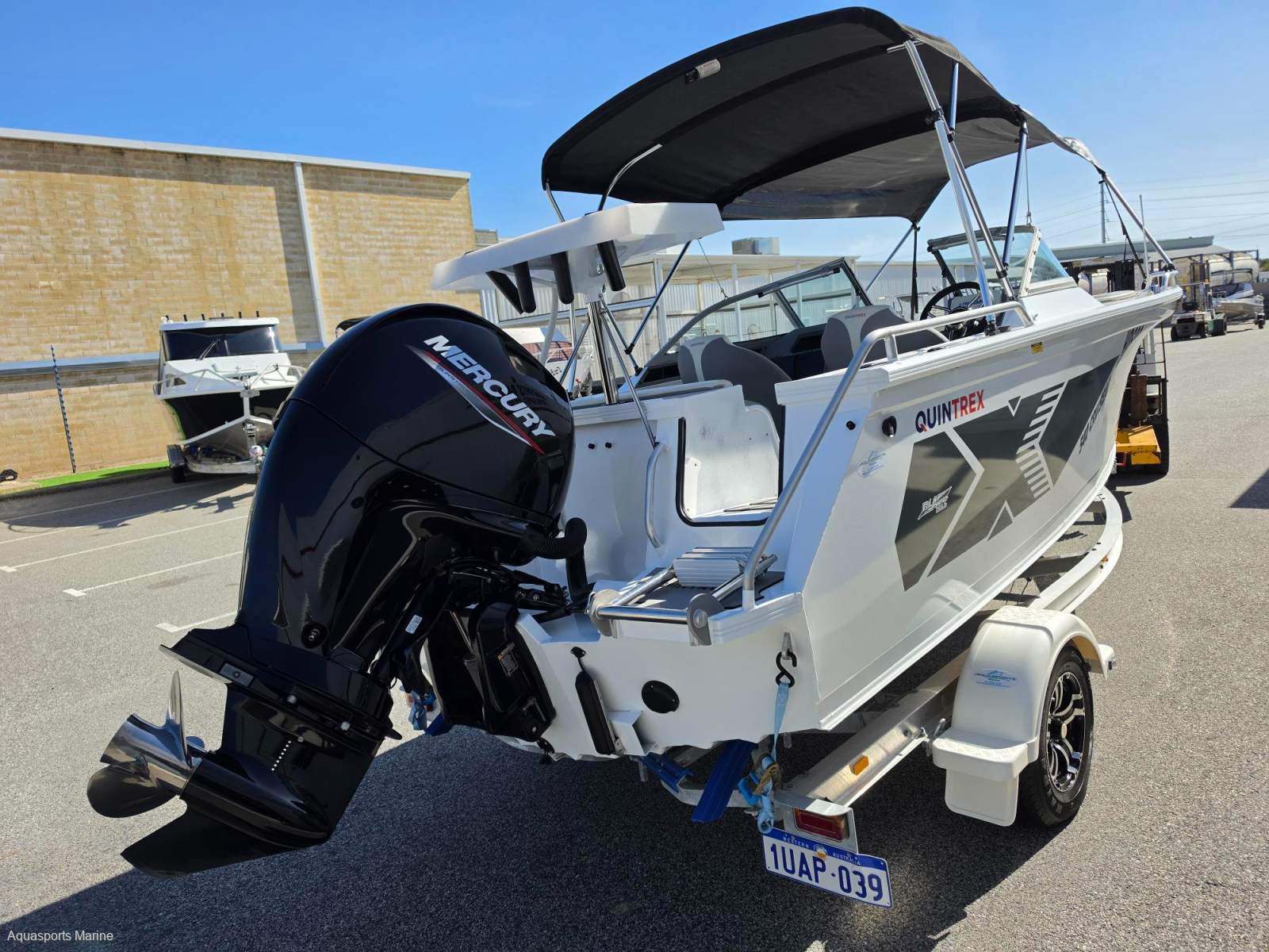 2024 QUINTREX 540 FISHABOUT CRUISER