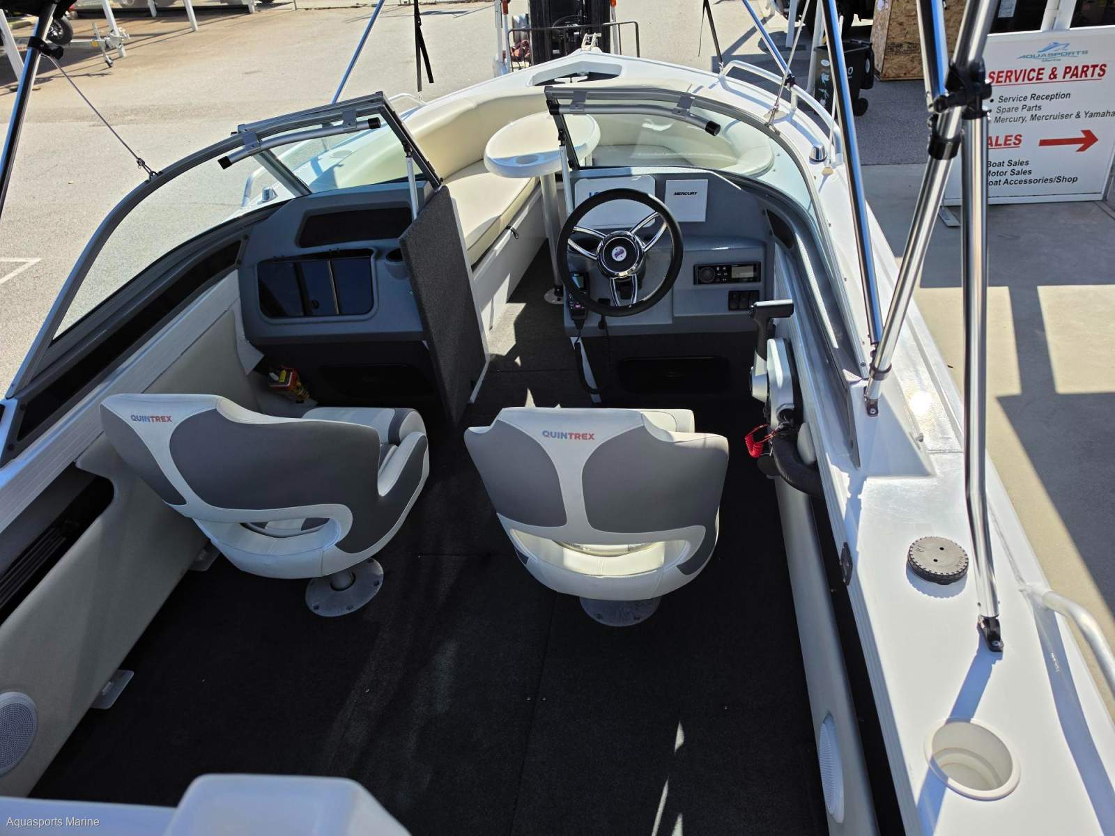2024 QUINTREX 540 FISHABOUT CRUISER