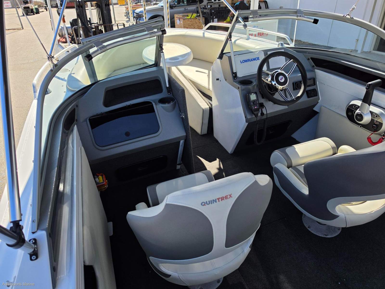 2024 QUINTREX 540 FISHABOUT CRUISER