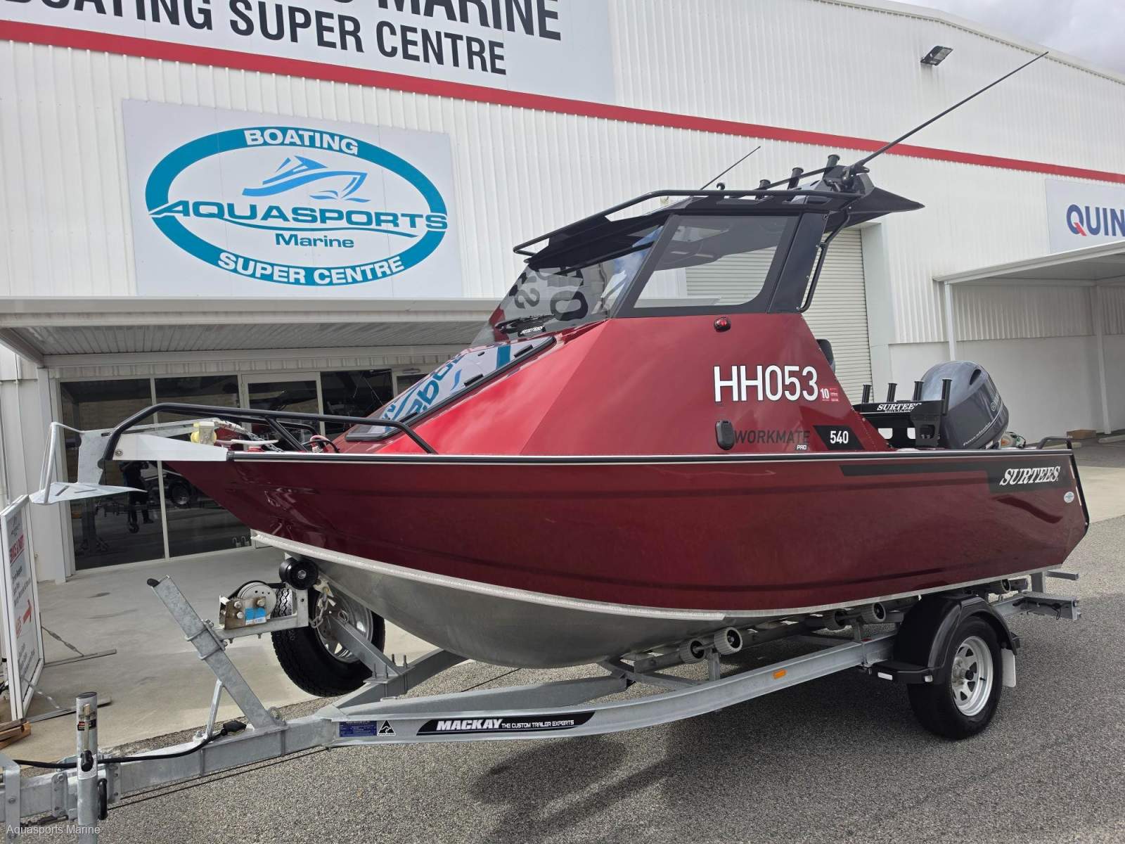2024 SURTEES 540 WORKMATE HT RUNABOUT