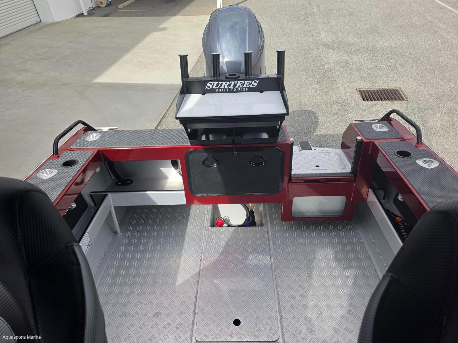 2024 SURTEES 540 WORKMATE HT RUNABOUT
