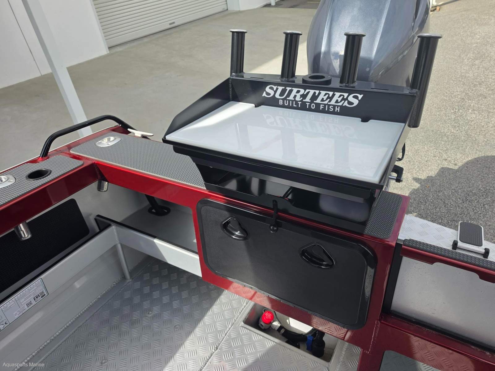 2024 SURTEES 540 WORKMATE HT RUNABOUT