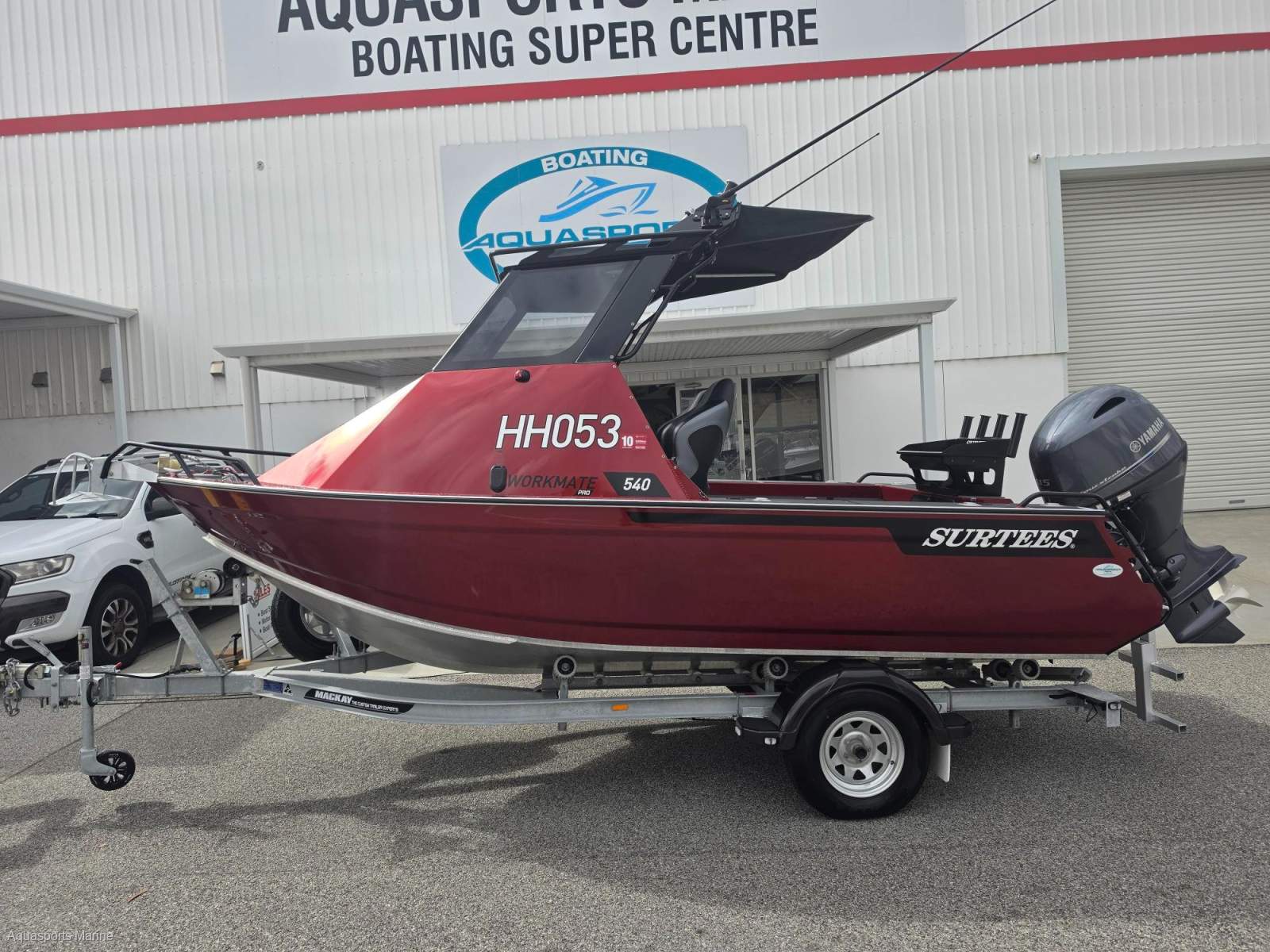 2024 SURTEES 540 WORKMATE HT RUNABOUT