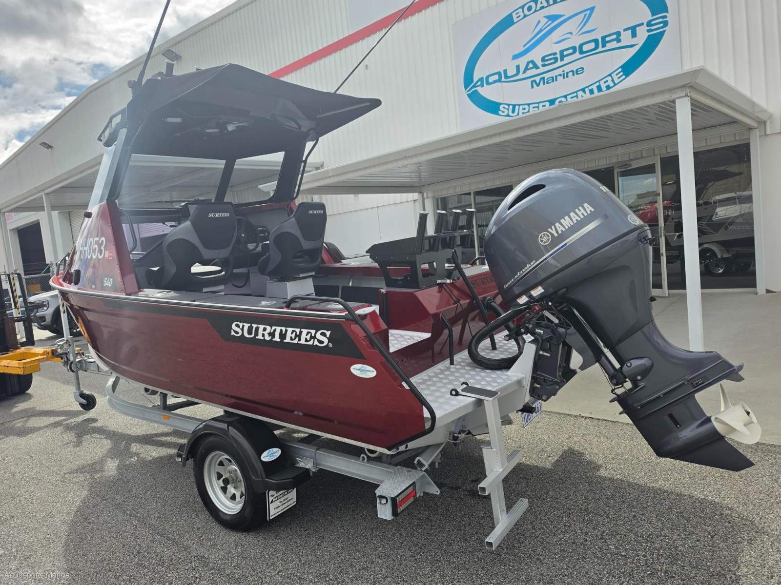 2024 SURTEES 540 WORKMATE HT RUNABOUT