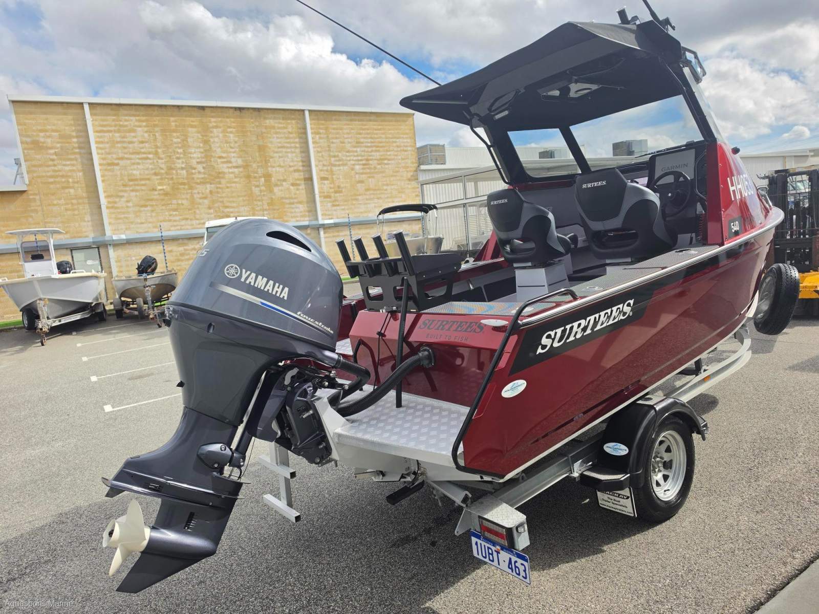 2024 SURTEES 540 WORKMATE HT RUNABOUT