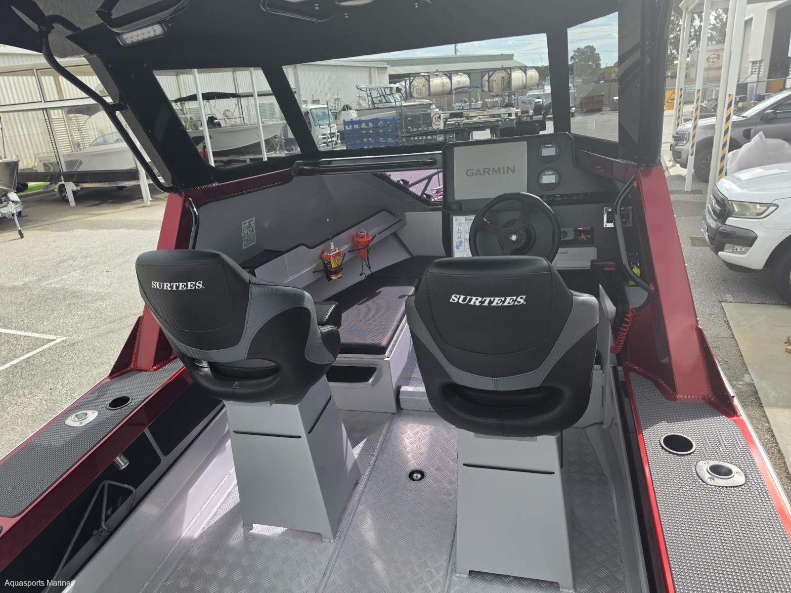 2024 SURTEES 540 WORKMATE HT RUNABOUT