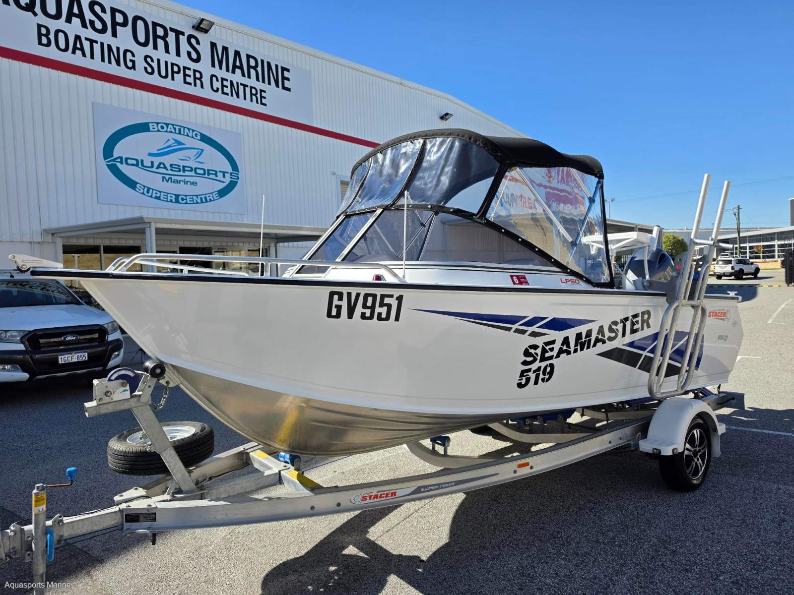 2022 STACER 519 SEA RANGER SIDE CONSOLE