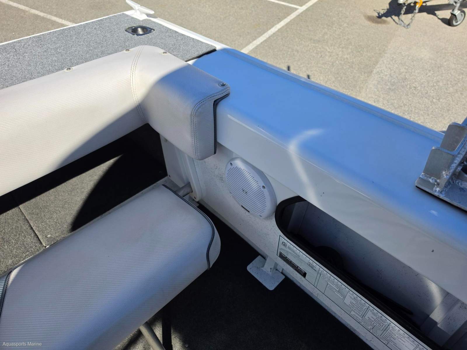 2022 STACER 519 SEA RANGER SIDE CONSOLE