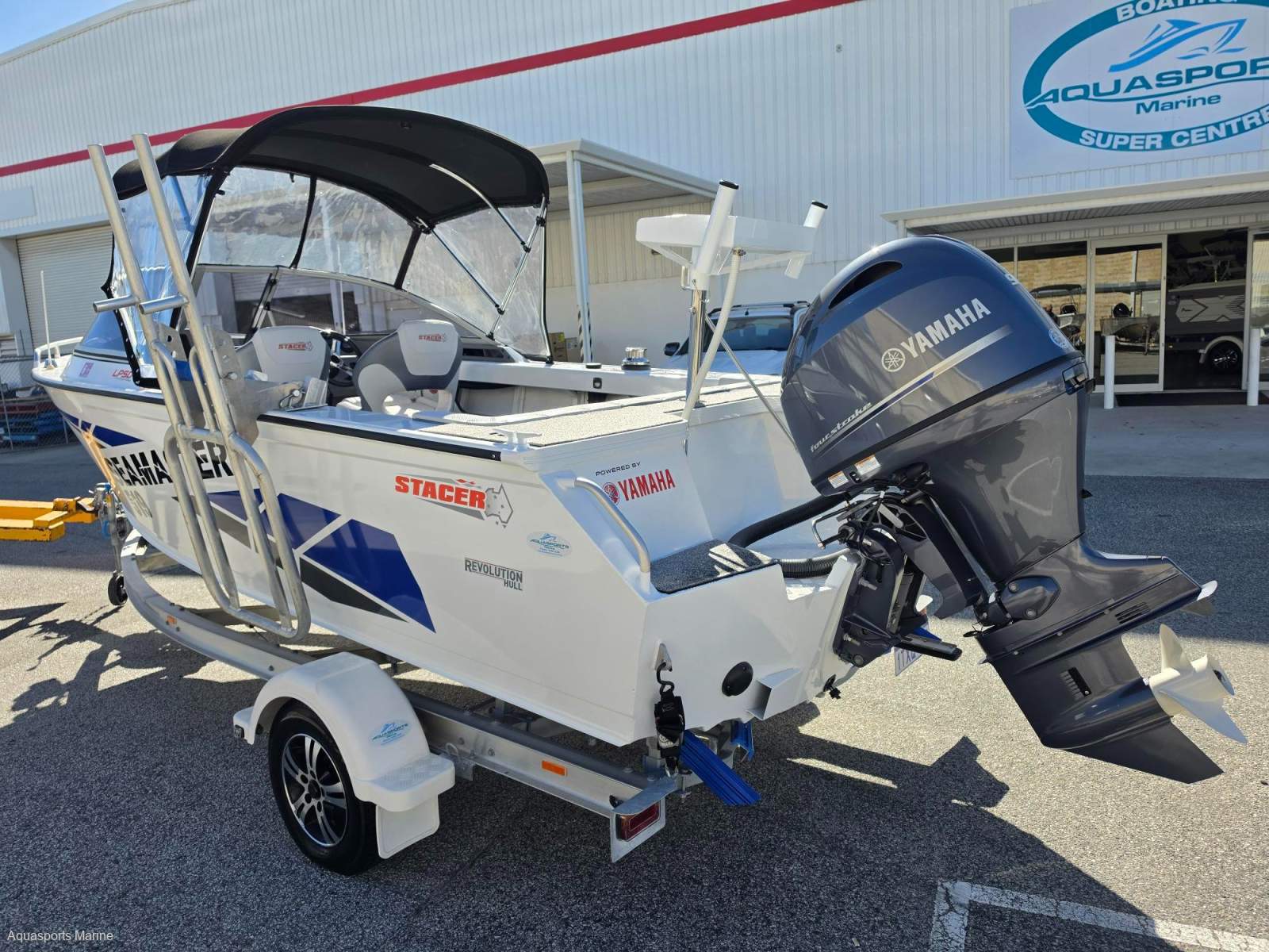 2022 STACER 519 SEA RANGER SIDE CONSOLE