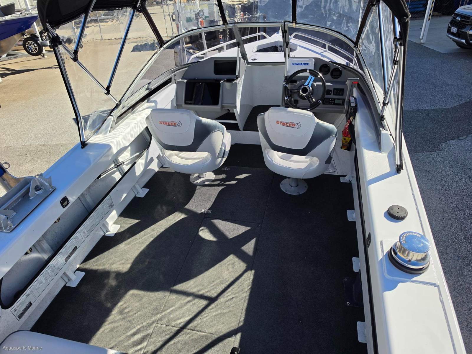 2022 STACER 519 SEA RANGER SIDE CONSOLE
