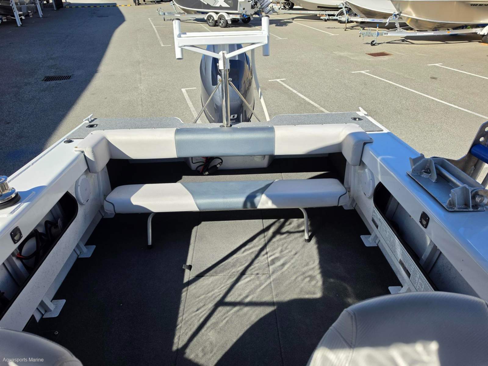 2022 STACER 519 SEA RANGER SIDE CONSOLE