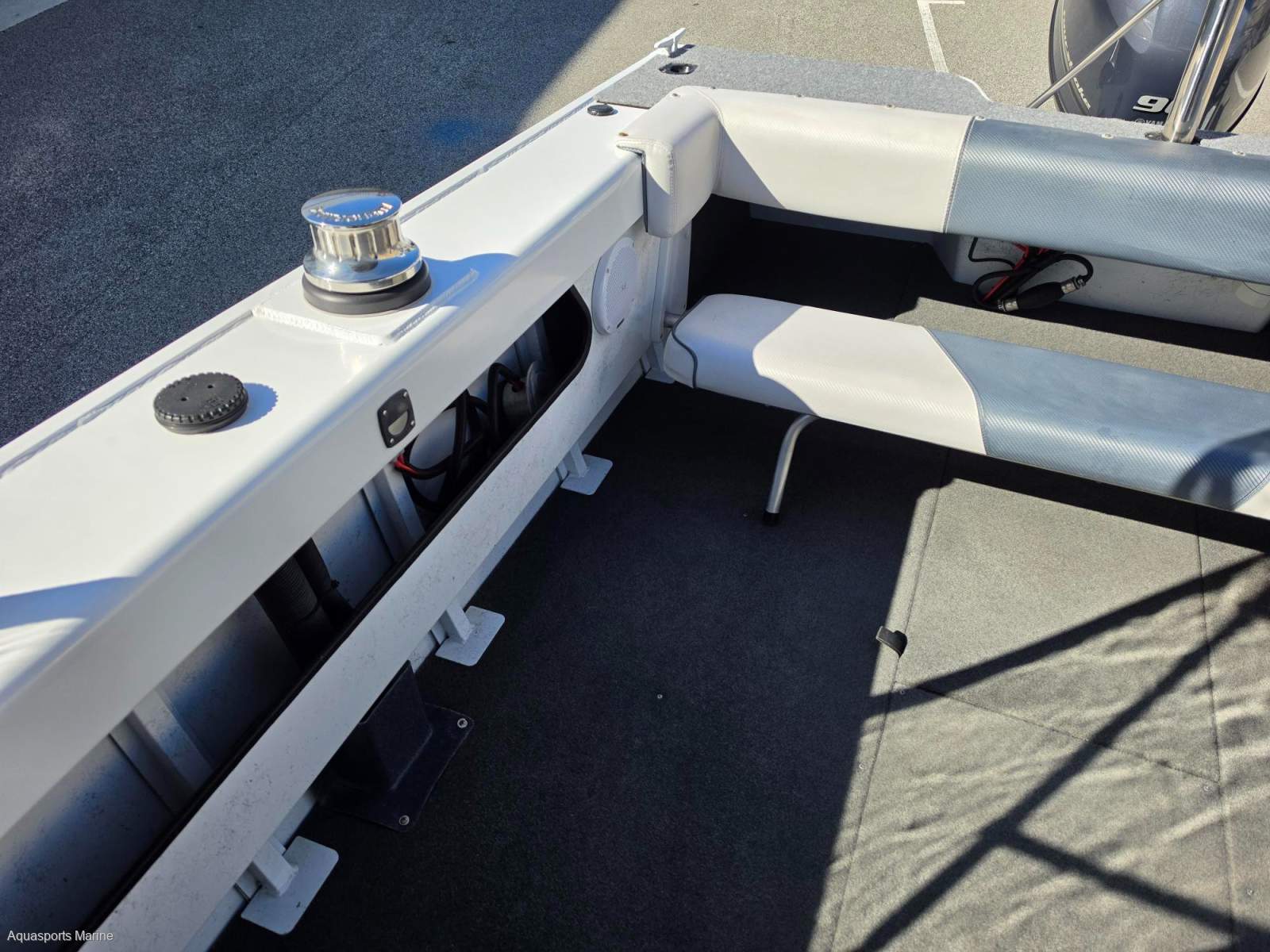 2022 STACER 519 SEA RANGER SIDE CONSOLE