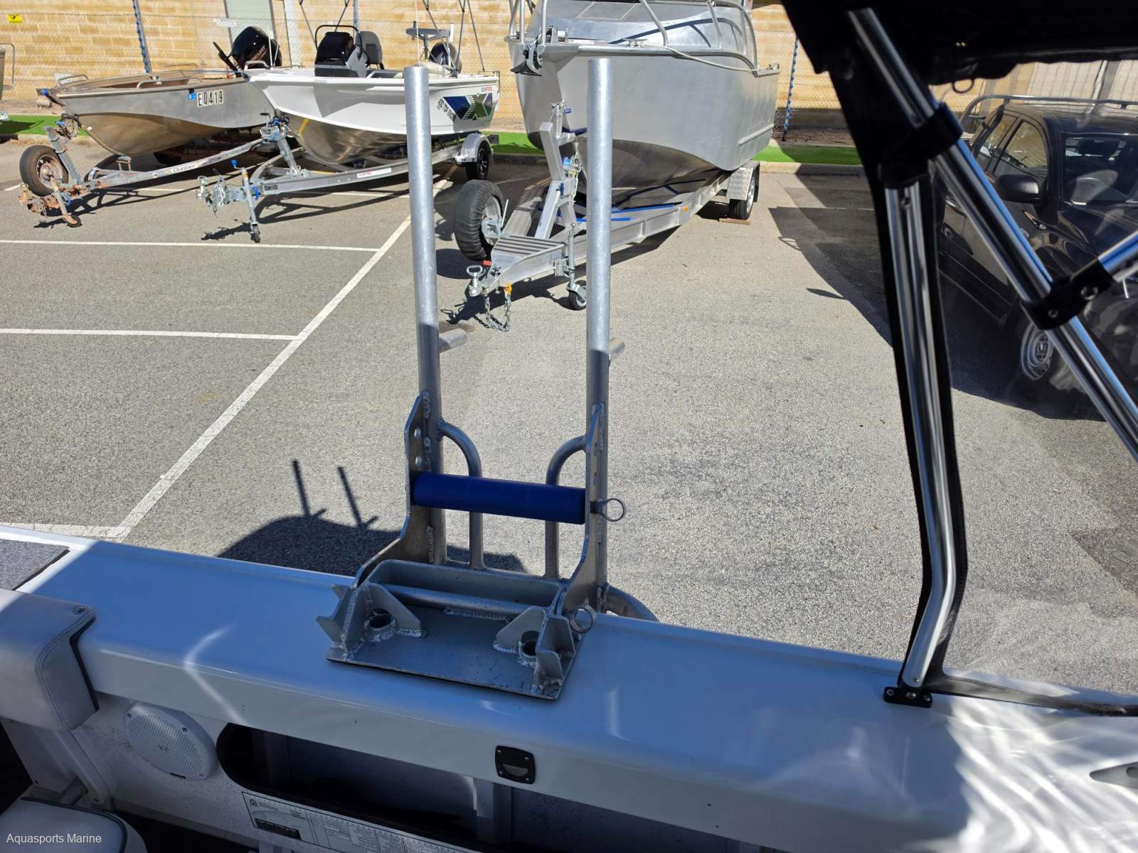 2022 STACER 519 SEA RANGER SIDE CONSOLE