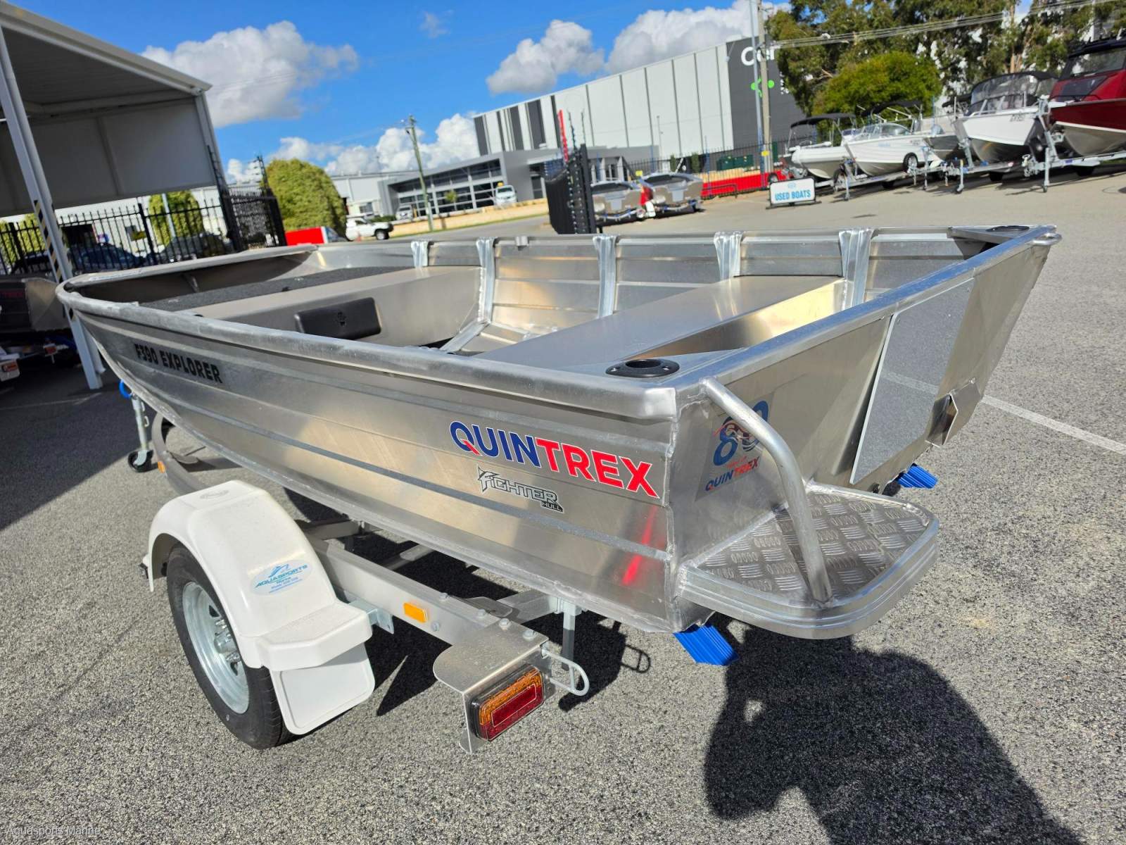 2026 QUINTREX 390 MY09 EXPLORER V-PUNT