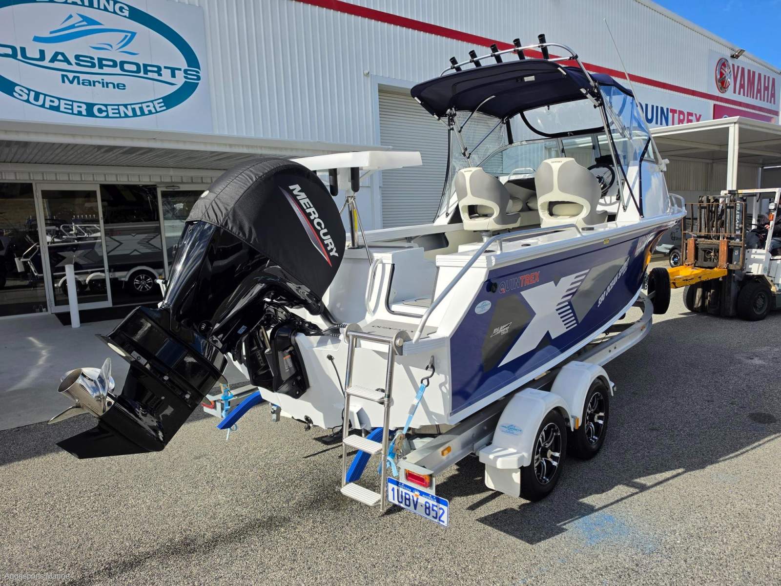 2025 QUINTREX 590 FRONTIER CENTRE CONSOLE