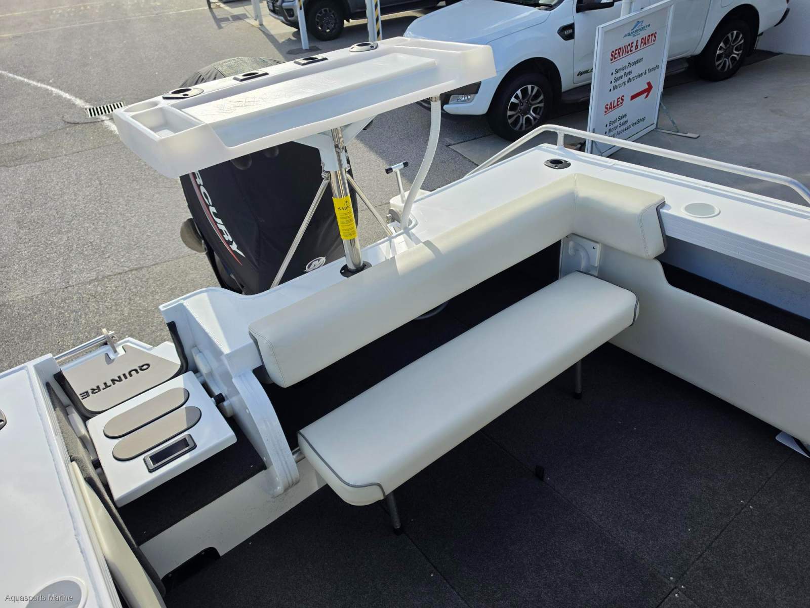 2025 QUINTREX 590 FRONTIER CENTRE CONSOLE