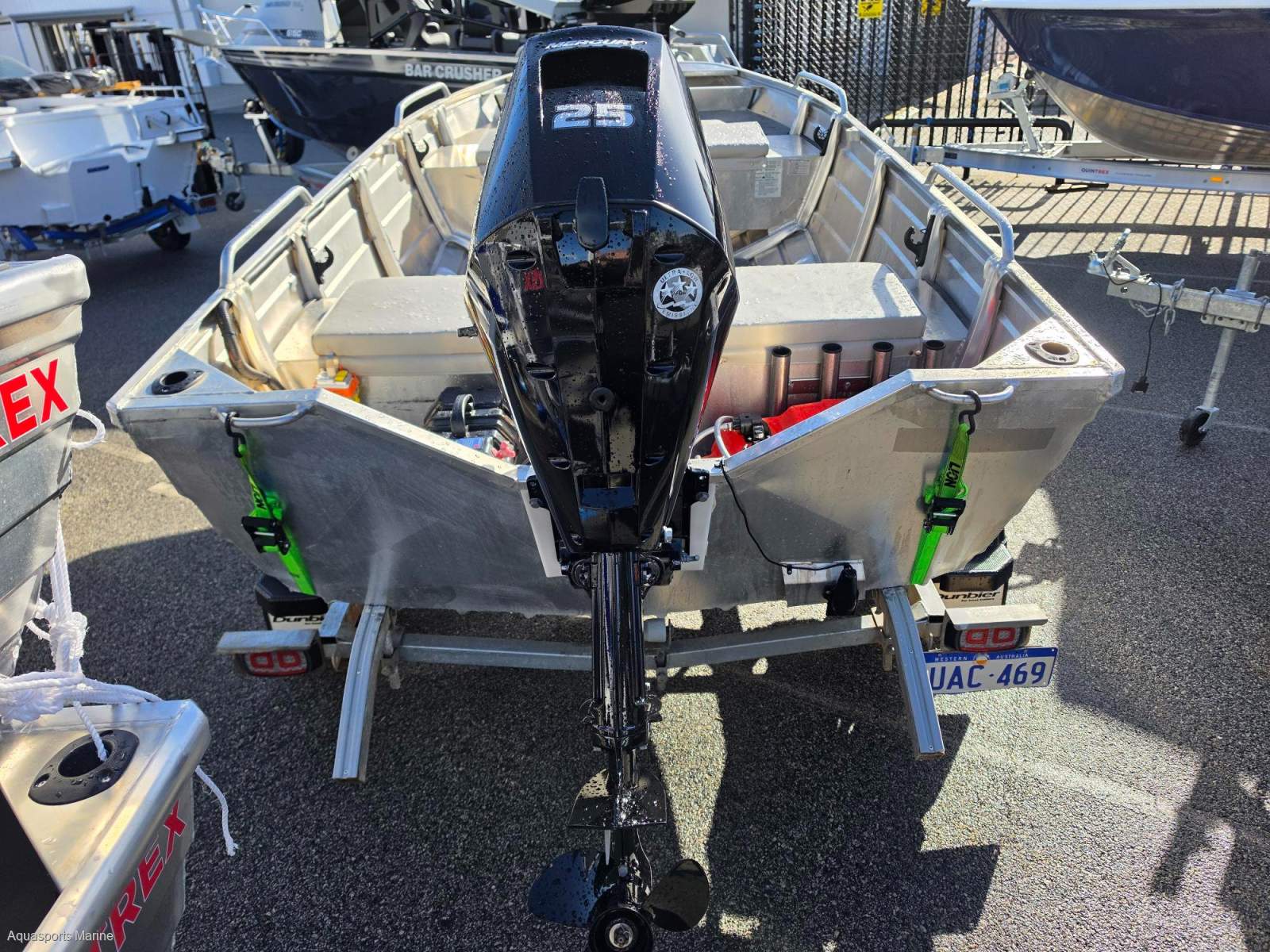 2023 STACER 399 BOLT OPEN BOAT