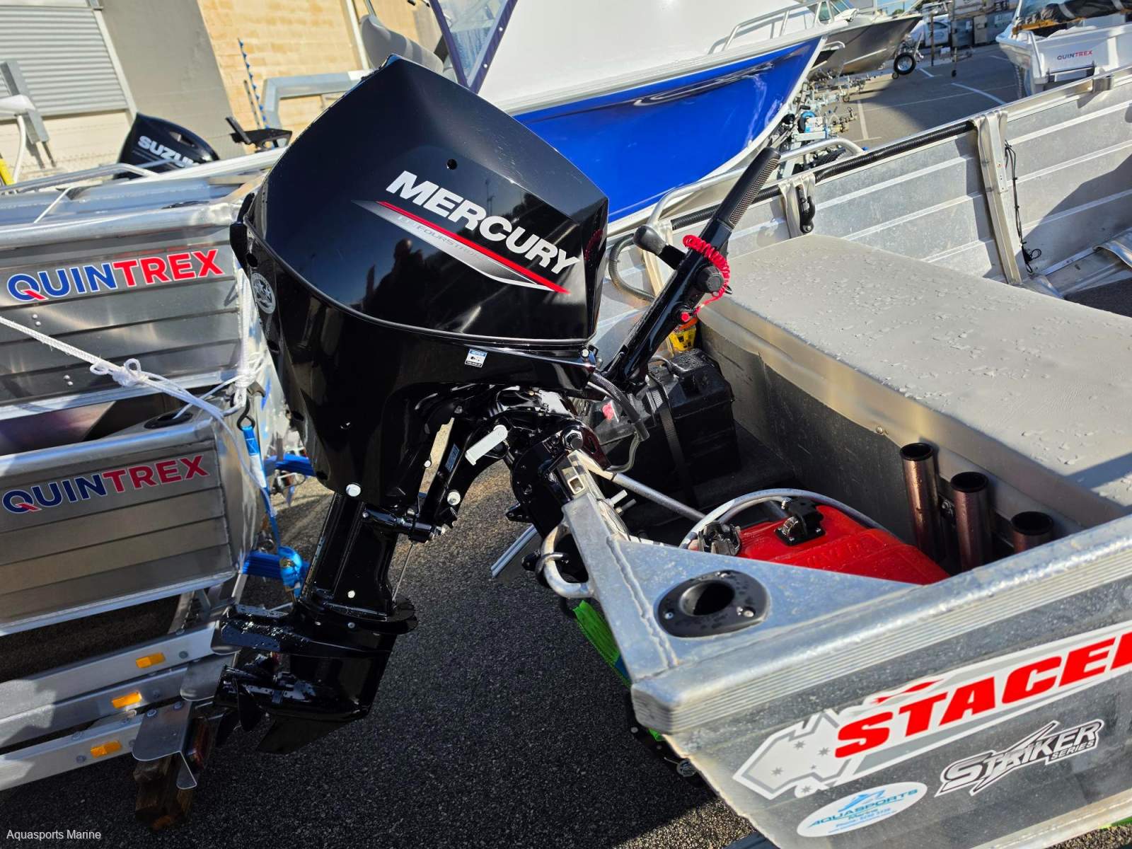2023 STACER 399 BOLT OPEN BOAT