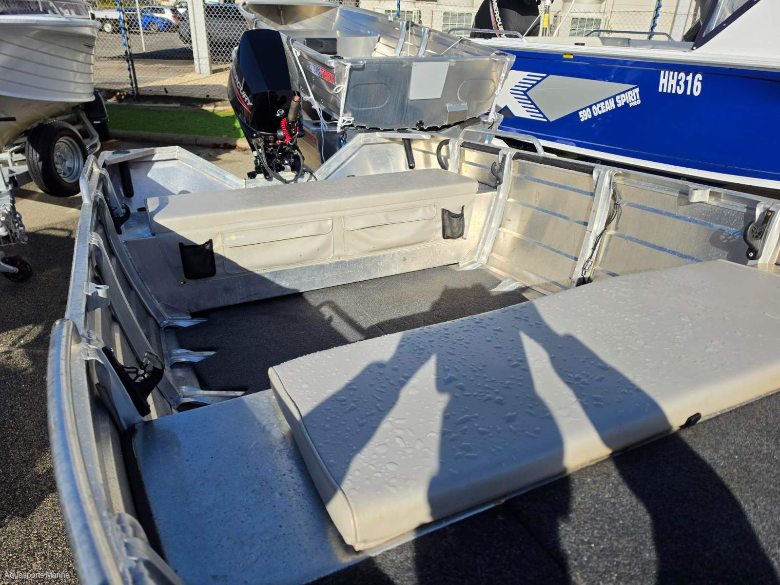 2023 STACER 399 BOLT OPEN BOAT