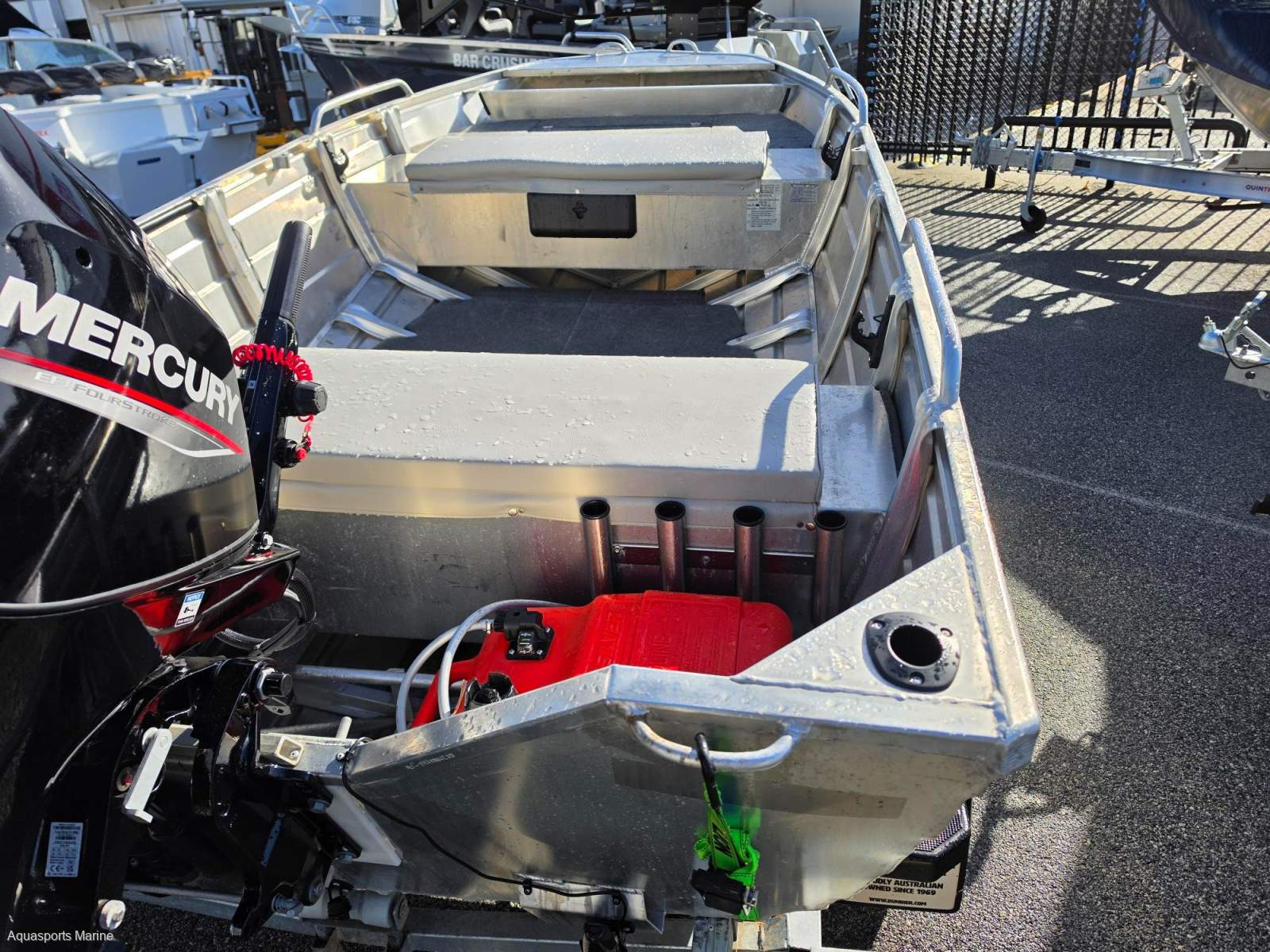 2023 STACER 399 BOLT OPEN BOAT