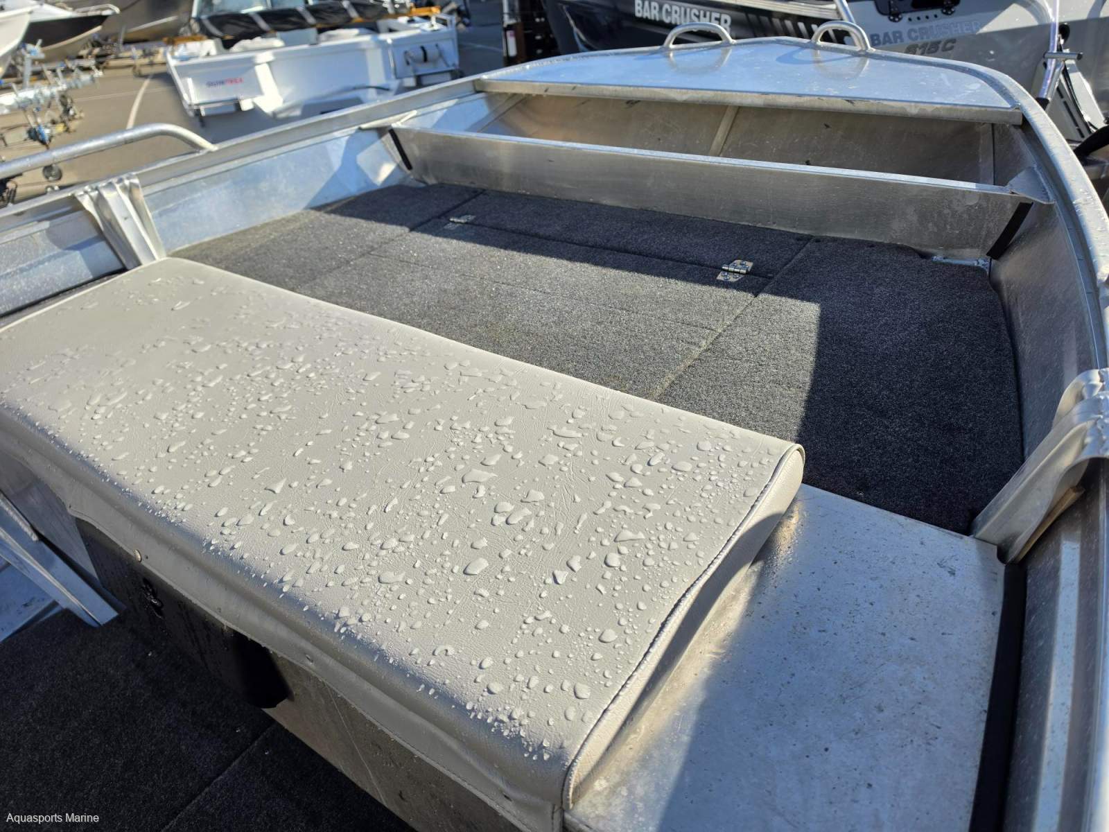 2023 STACER 399 BOLT OPEN BOAT